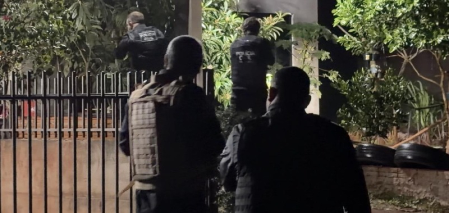 Polícia Civil deflagra operação contra suspeitos de homicídios em Itaipulândia; um investigado é preso