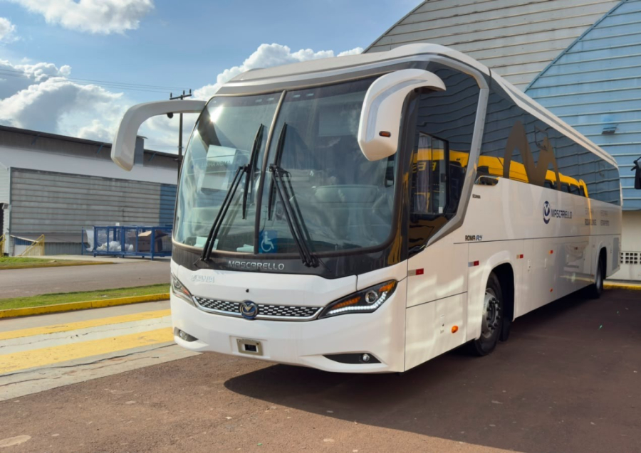 Prefeitura terá novos ônibus para uso de atletas em competições pelo Brasil