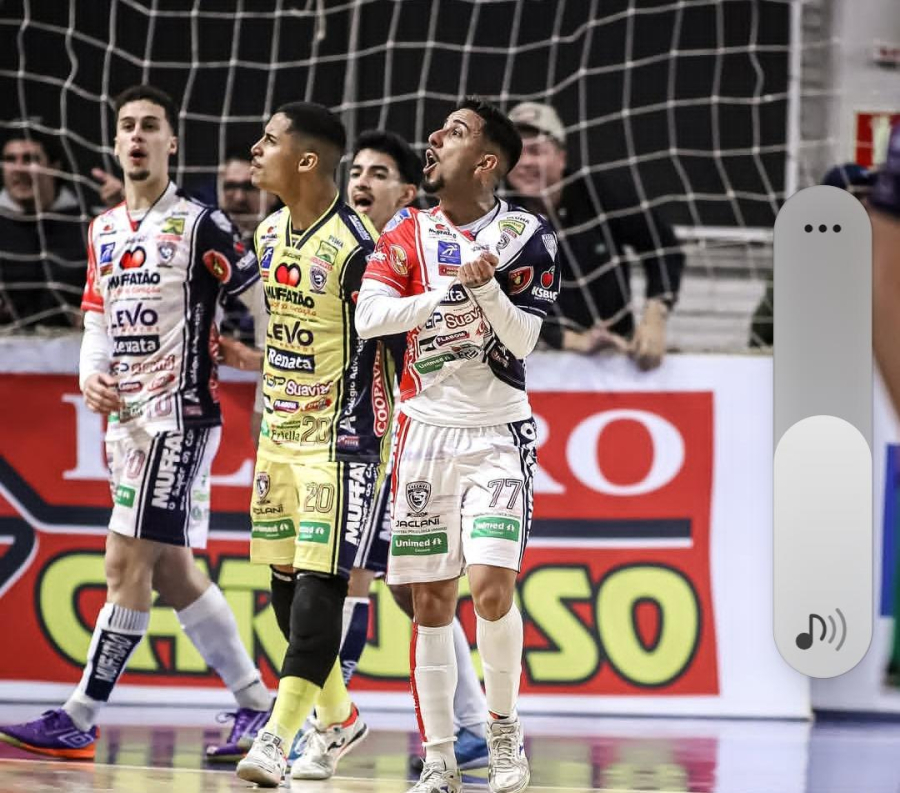 Cascavel Futsal enfrenta o Paraná Clube em duelo de Tricolores pela Série Ouro