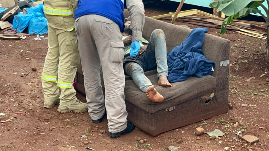 Homem é agredido no Cascavel Velho