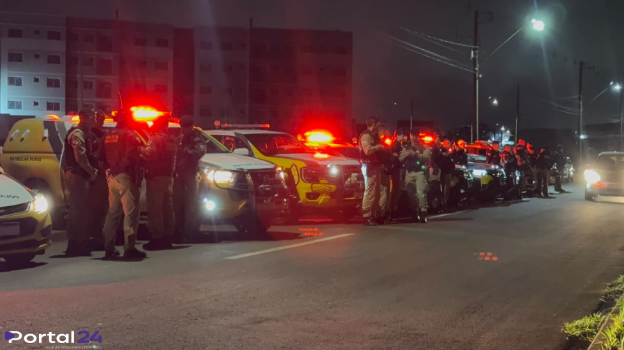 6º BPM convida imprensa para acompanhar continuidade da Operação Omnis em Cascavel