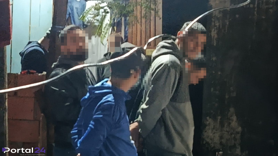 Guarda Municipal prende dois homens com mandados de prisão por tráfico de drogas em Cascavel