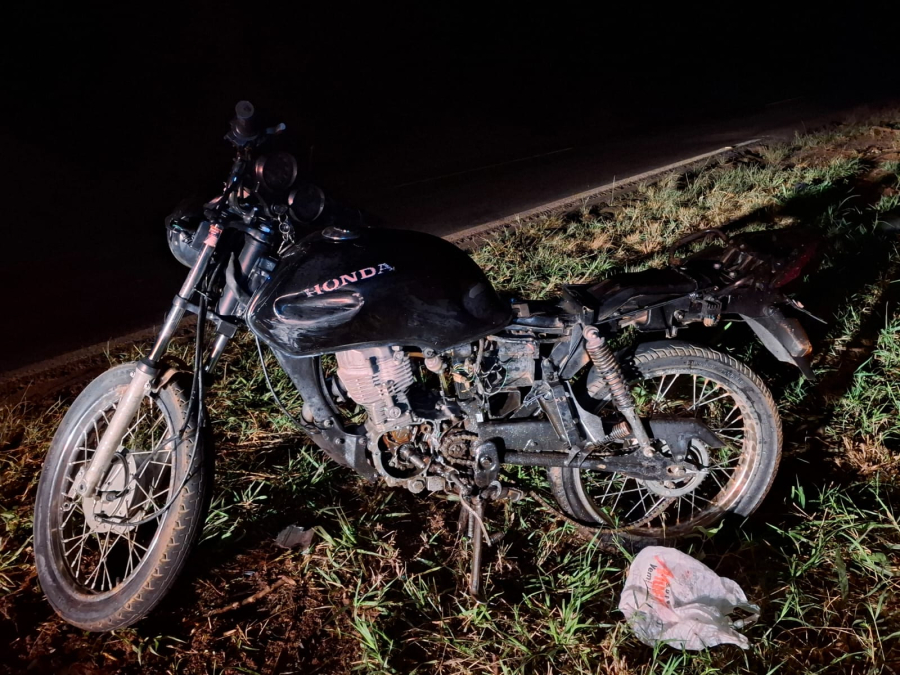 Motociclista morre após colisão na PR-182 em Palotina