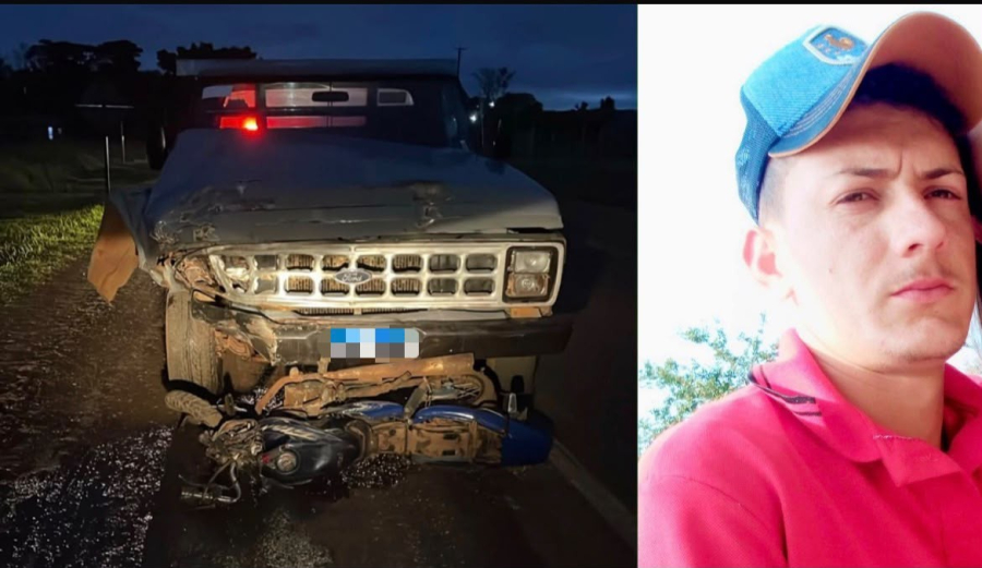 Motociclista morre após colisão frontal na BR-158 em Rio Bonito do Iguaçu