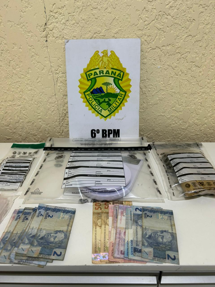 Irmãos são presos por tráfico em Matelândia