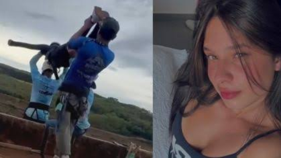 Jovem de 21 anos morre durante salto de rope jump após ser jogada sem corda presa ao corpo