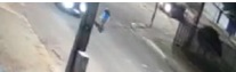 Vídeo mostra idoso sendo atingido por carro no São Cristóvão