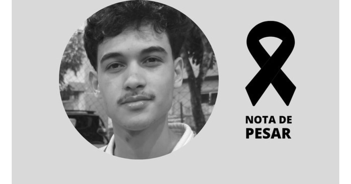 UFPR lamenta o falecimento do estudante Gabriel Busacaro Silveira