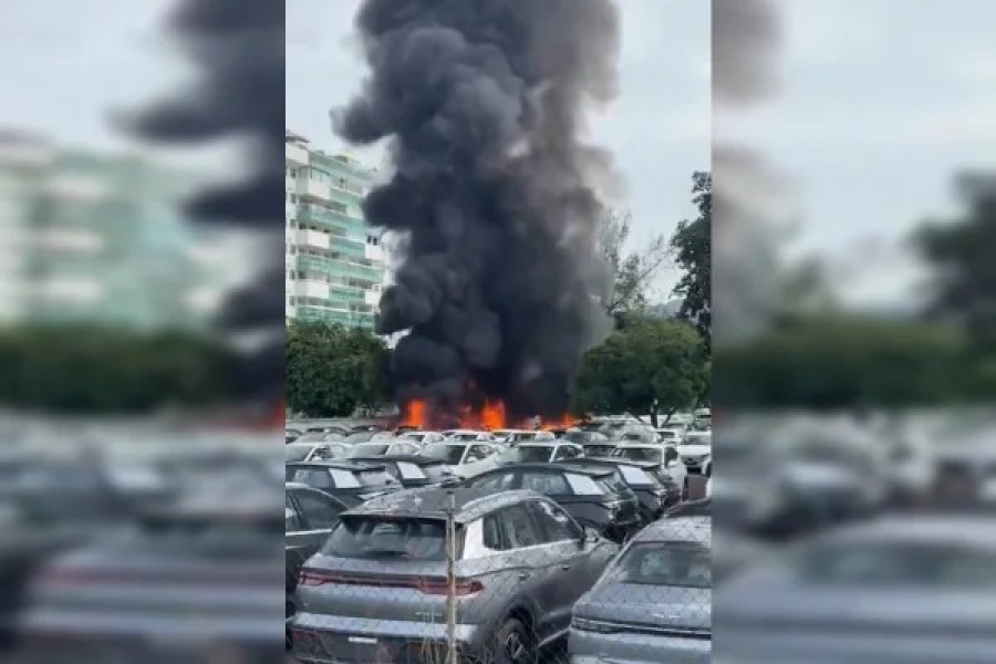 Colisão entre helicópteros deixa ao menos cinco mortos no Rio de Janeiro