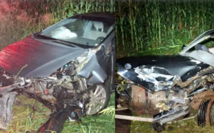 Jovem de 18 anos e motorista morrem em colisão frontal na PR-538