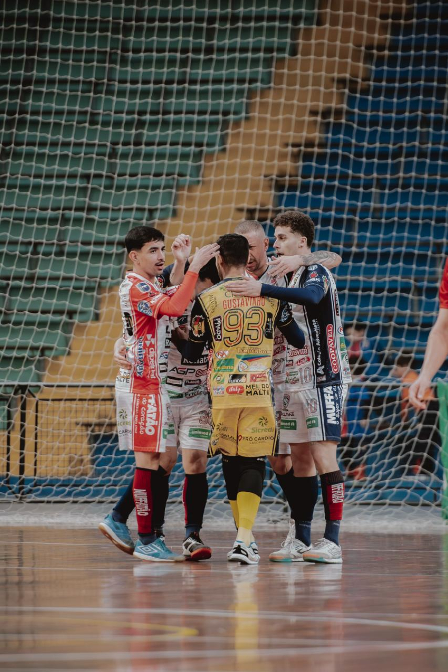 Cascavel Futsal domina o Paraná Clube e conquista grande vitória fora de casa pela Série Ouro