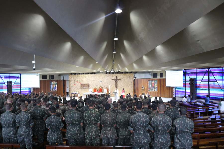 Cascavel recebe celebração da Páscoa dos Militares nesta terça-feira