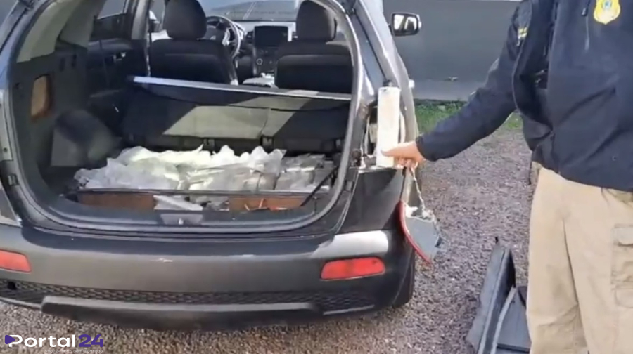 Casal é detido com maconha escondida em compartimento secreto na BR-369