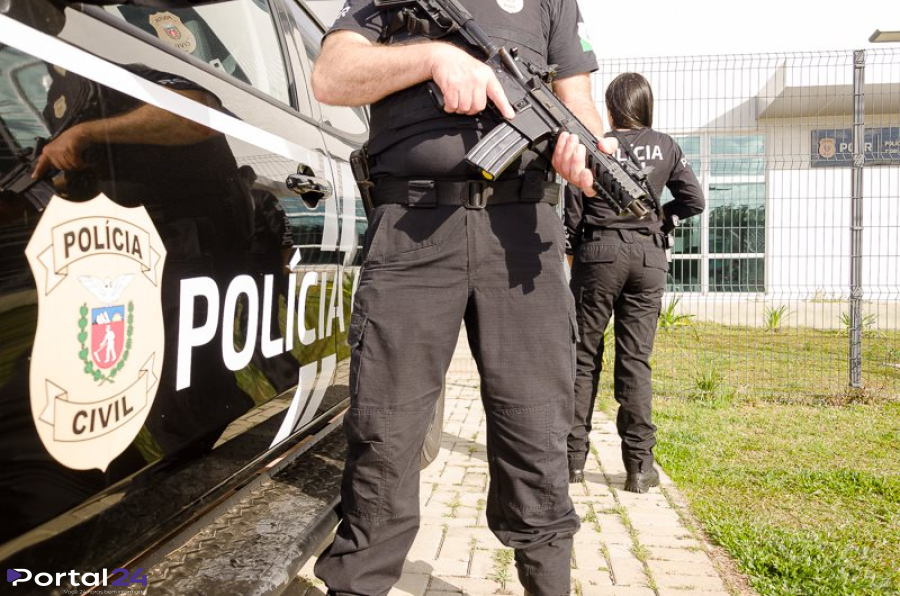 Polícia Civil prende dois investigados por tentativa de homicídio em Tibagi