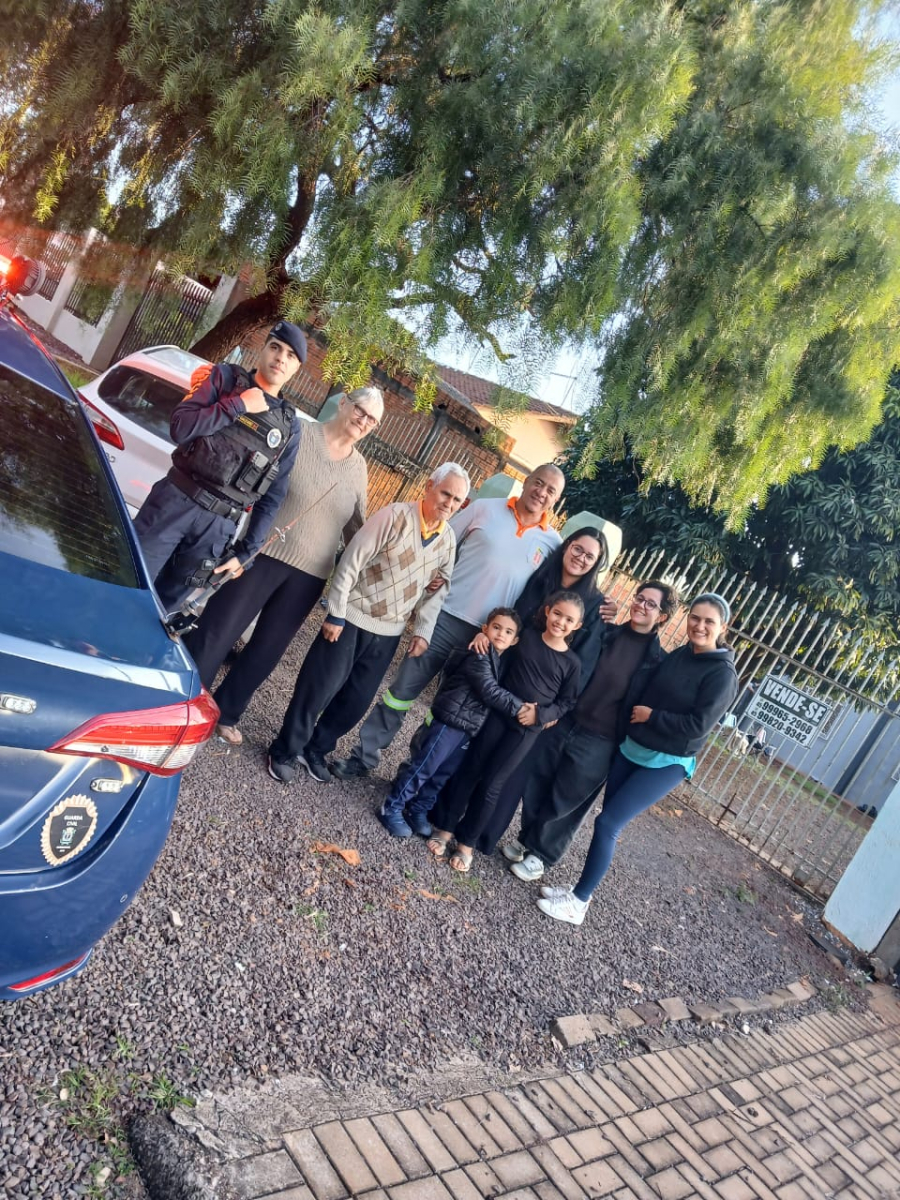 Idoso desaparecido é encontrado após caminhar quase 9 quilômetros em Cascavel