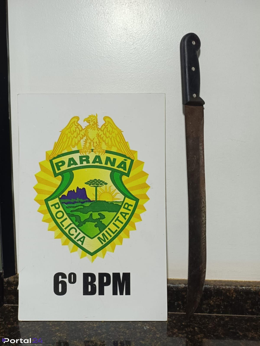 Homem é morto a facadas após discussão em Espigão Alto do Iguaçu