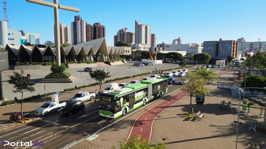 Cascavel é destaque nacional com prêmio de inovação urbana por frota de ônibus elétricos