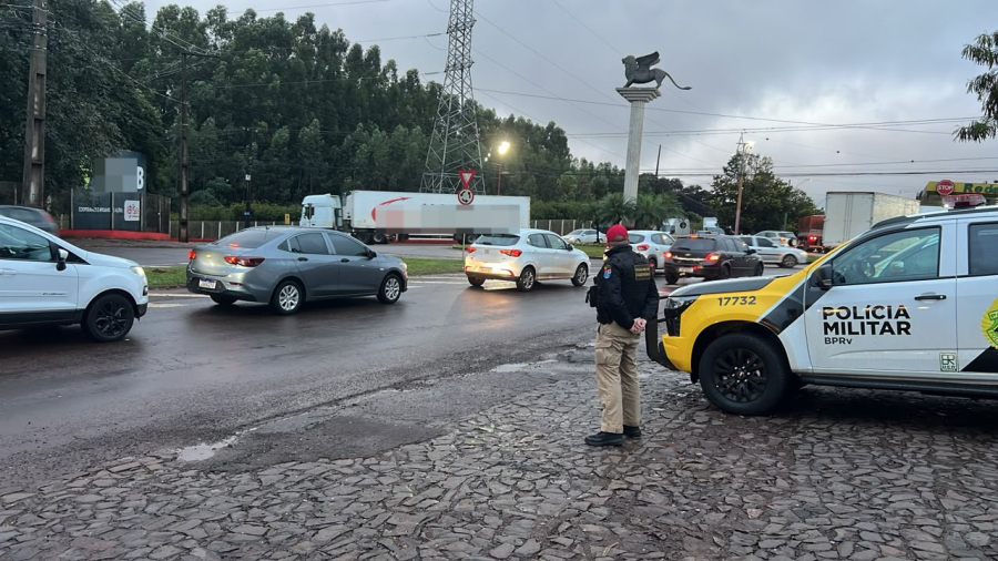 Fiscalização intensificada reduz acidentes na PR-317 em Toledo