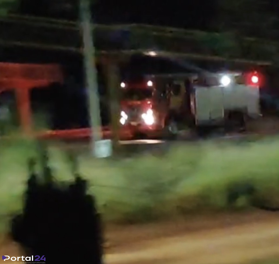 Acidente entre carro e moto seguido de capotamento deixa três feridos em Laranjeiras do Sul