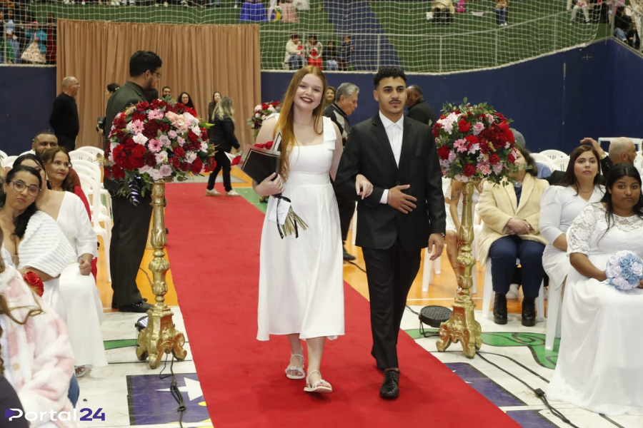 Inscrições gratuitas para casamento coletivo abrem nesta quinta-feira em Cascavel