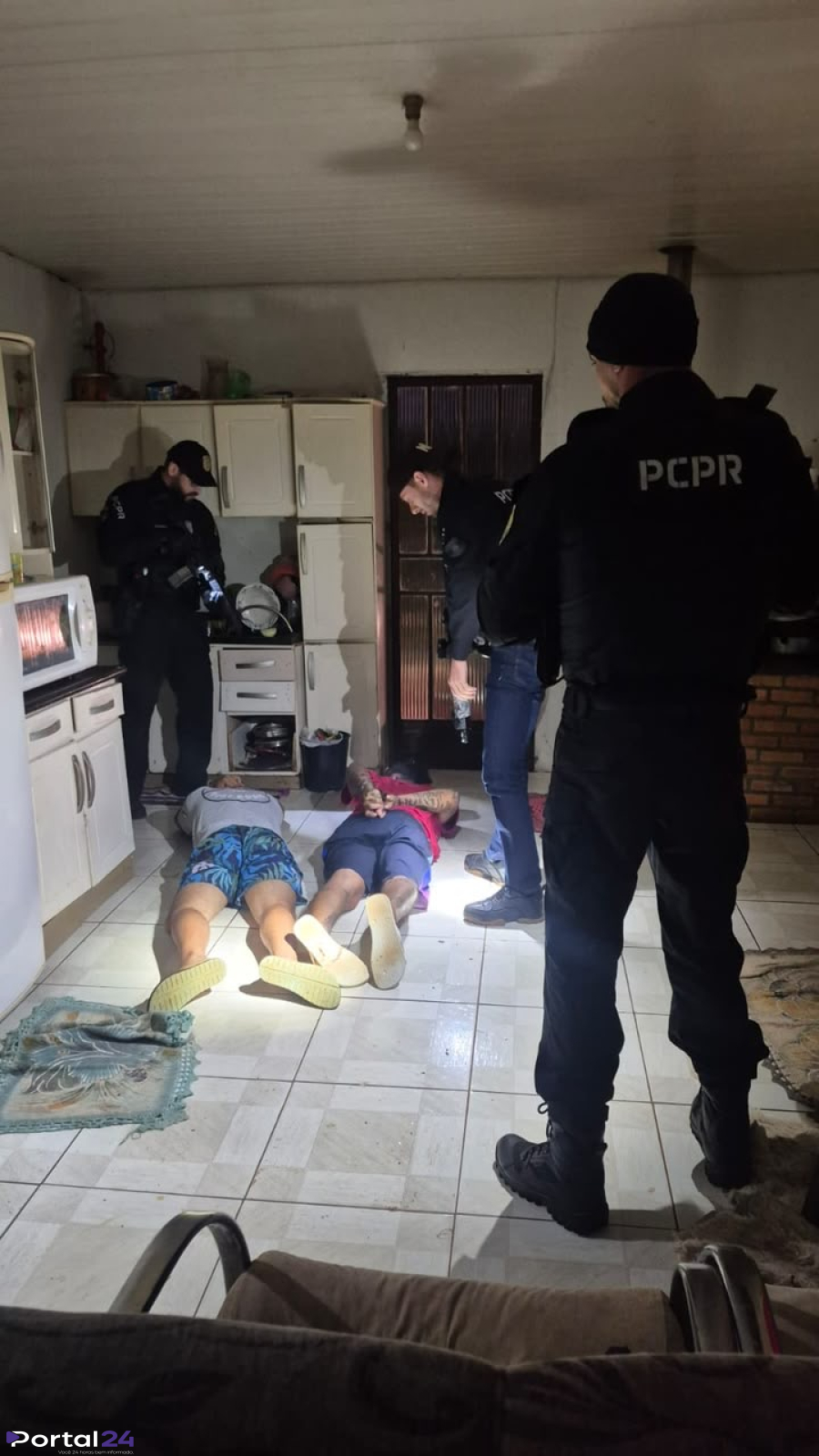 Polícia Civil de Toledo registra aumento expressivo no número de prisões em 2026