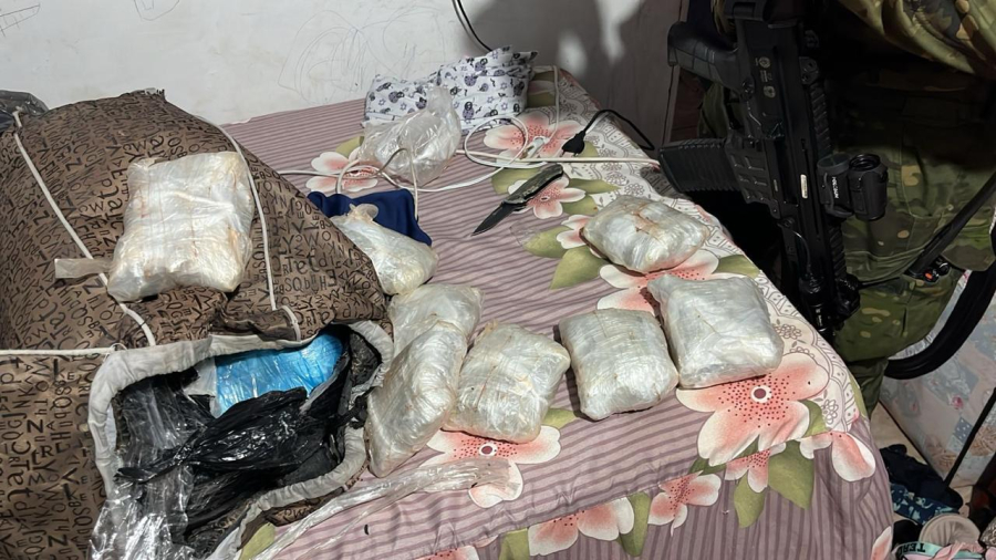 PF e PM apreendem haxixe marroquino e maconha tipo capulho em operação na fronteira