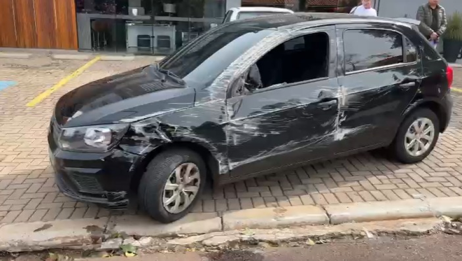 Mulher fica ferida em acidente no bairro Neva