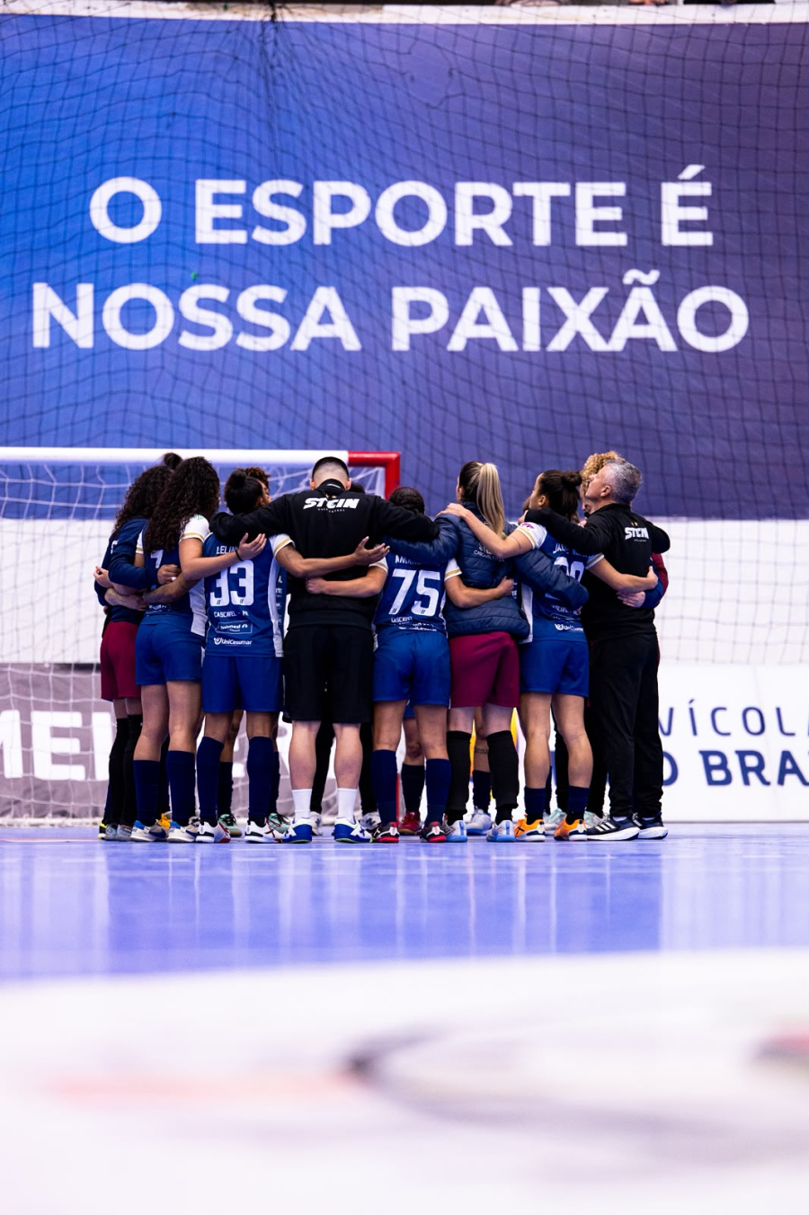 Stein Cascavel Futsal vence o Patinhas, segue na liderança do Paranaense e volta à quadra no domingo
