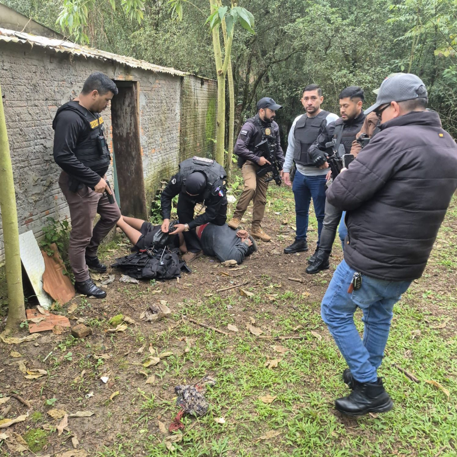 Brasileiro com antecedentes por roubos e tráfico é preso durante operação policial no Paraguai