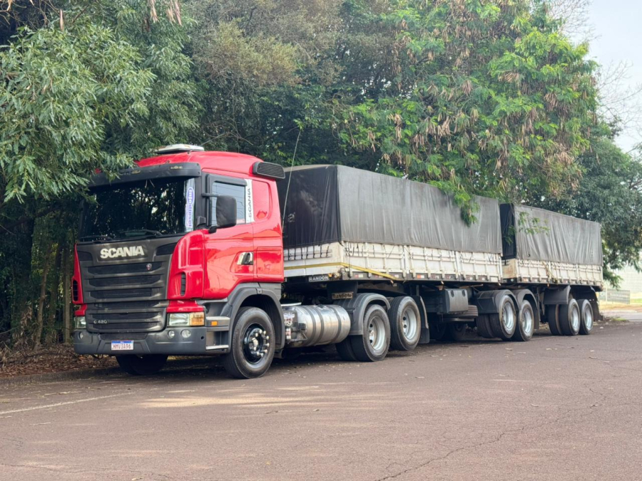 GM recupera caminhão furtado em Cascavel