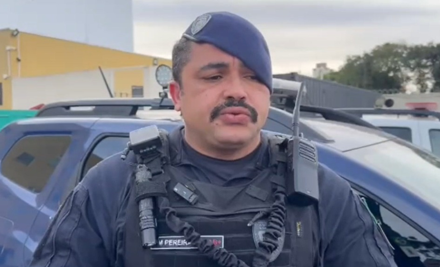 GM detalha recuperação de caminhão com alerta de furto em Cascavel