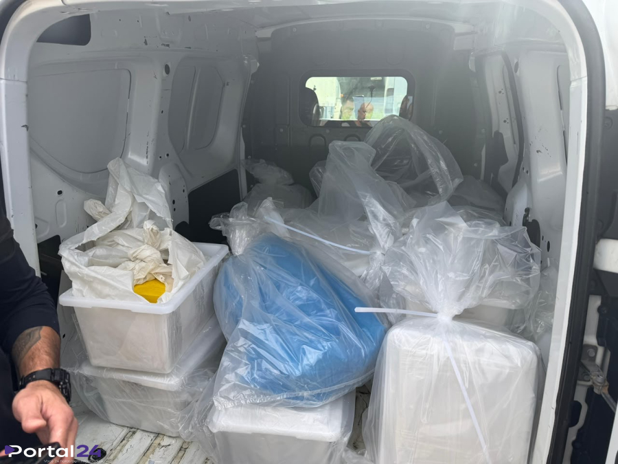 PCPR intercepta quase meia tonelada de drogas e arsenal avaliado em R$ 22 milhões em Campo Largo