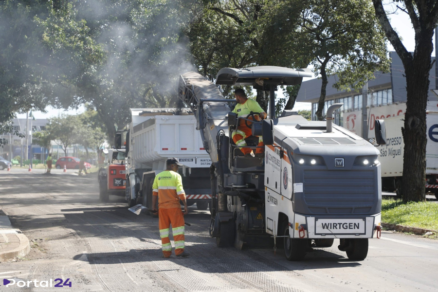 Prefeitura de Cascavel anuncia investimento de R$ 56,2 milhões em recape asfáltico