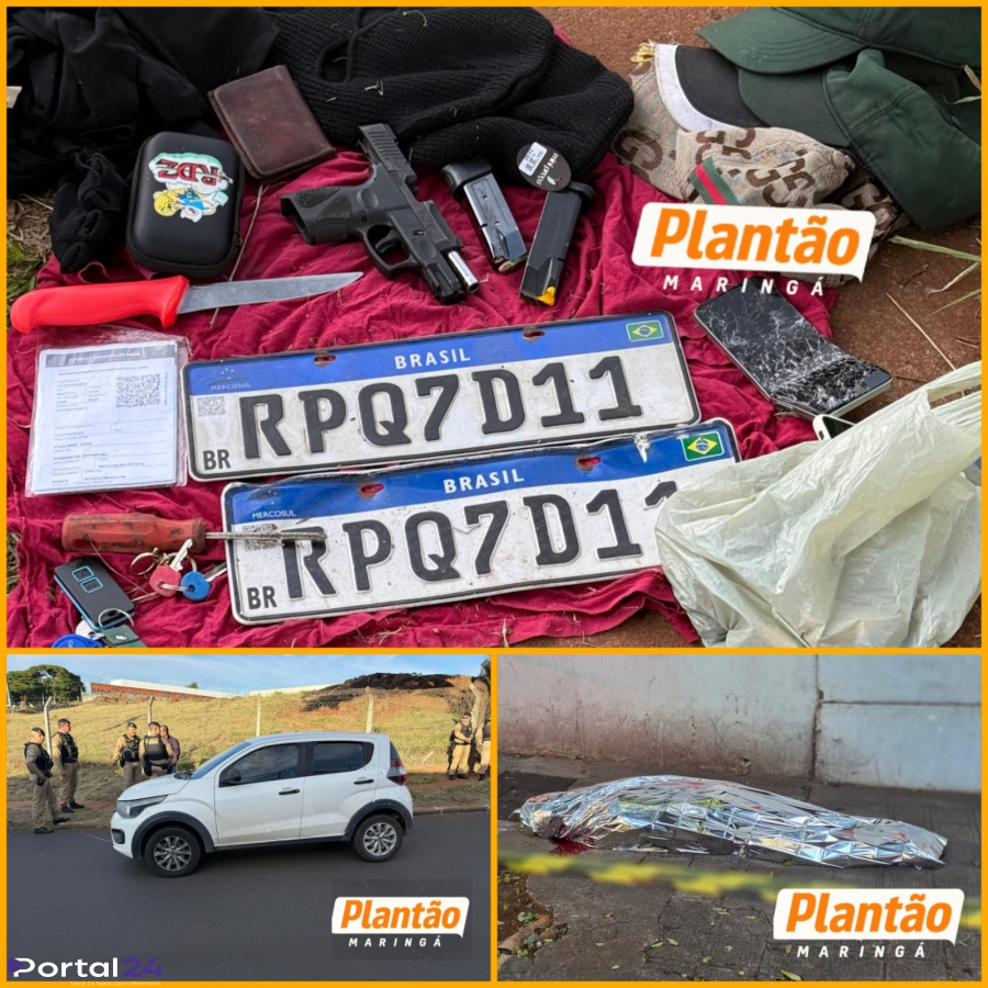 Três homens são presos após execução de jovem em frente ao trabalho em Maringá