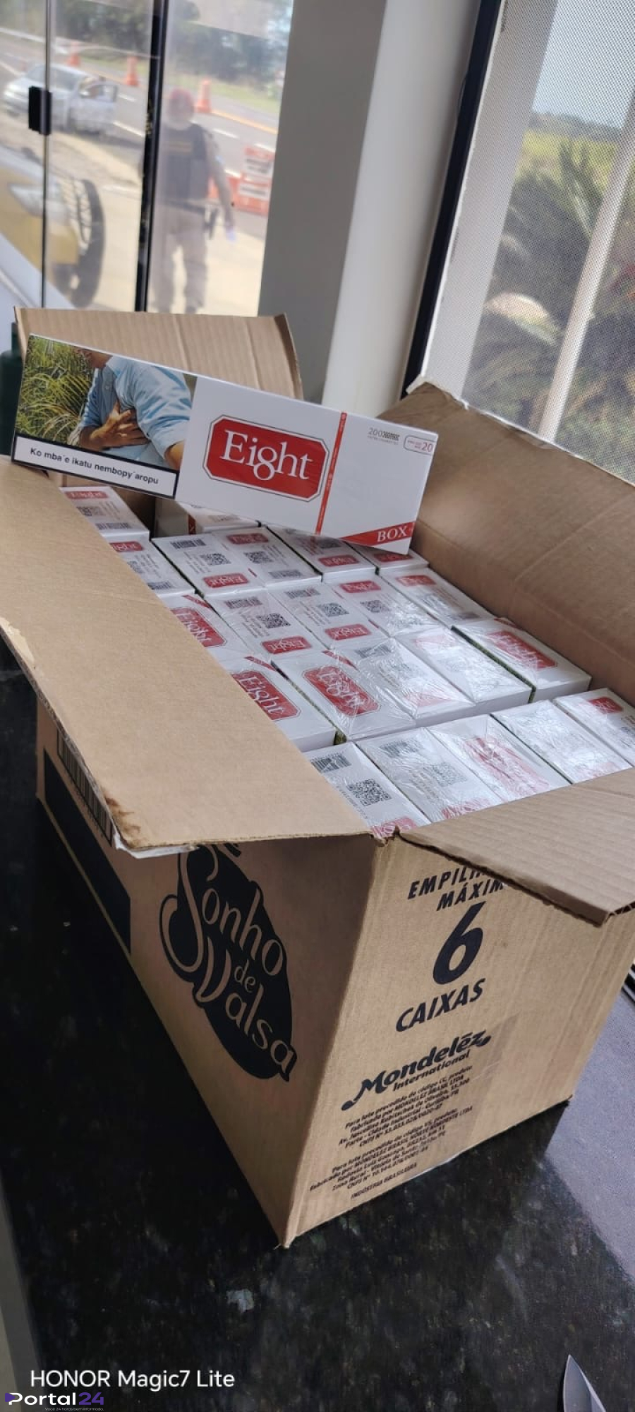 BPRv apreende cigarros e medicamentos emagrecedores escondidos em veículo no Noroeste do Paraná