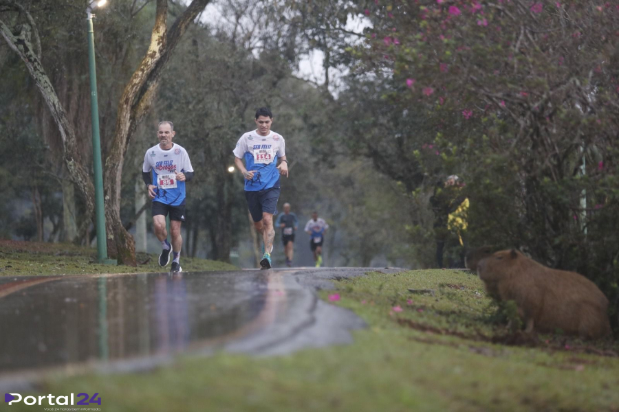 Lago Municipal recebe corrida “Ser Feliz Sem Drogas” neste domingo em Cascavel