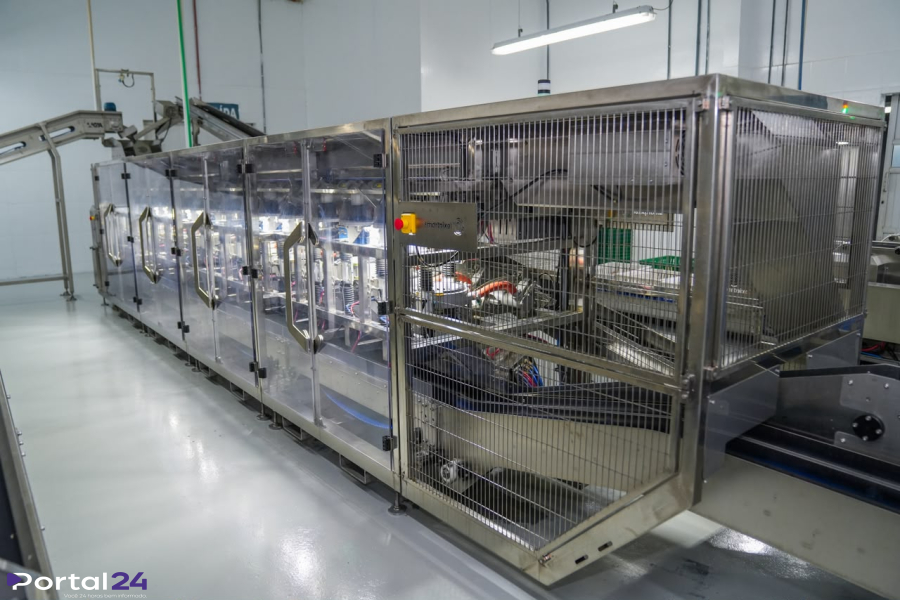 Pluma Agroavícola tem o primeiro incubatório do Brasil com processo de sexagem de aves completamente automatizado por inteligência artificial