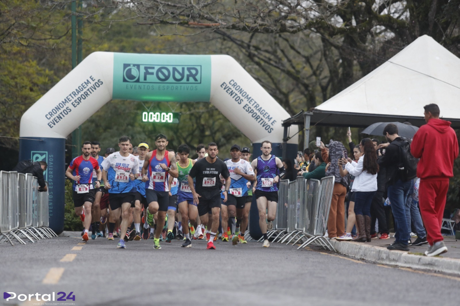 Corrida “Vem Ser Feliz Sem Drogas” abre semana de conscientização em Cascavel
