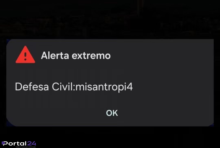 Alerta com palavra “misantropia” é enviado a celulares e causa investigação no Brasil