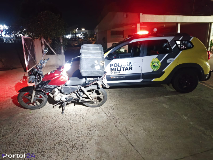 Motociclista é preso por embriaguez ao volante e levava criança na motocicleta em Cascavel 