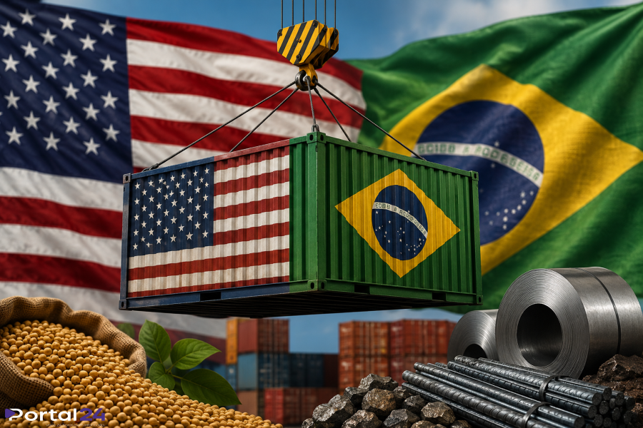 Tarifa de 25% sobre produtos brasileiros gera reação de empresas dos EUA e pressão por revisão da medida