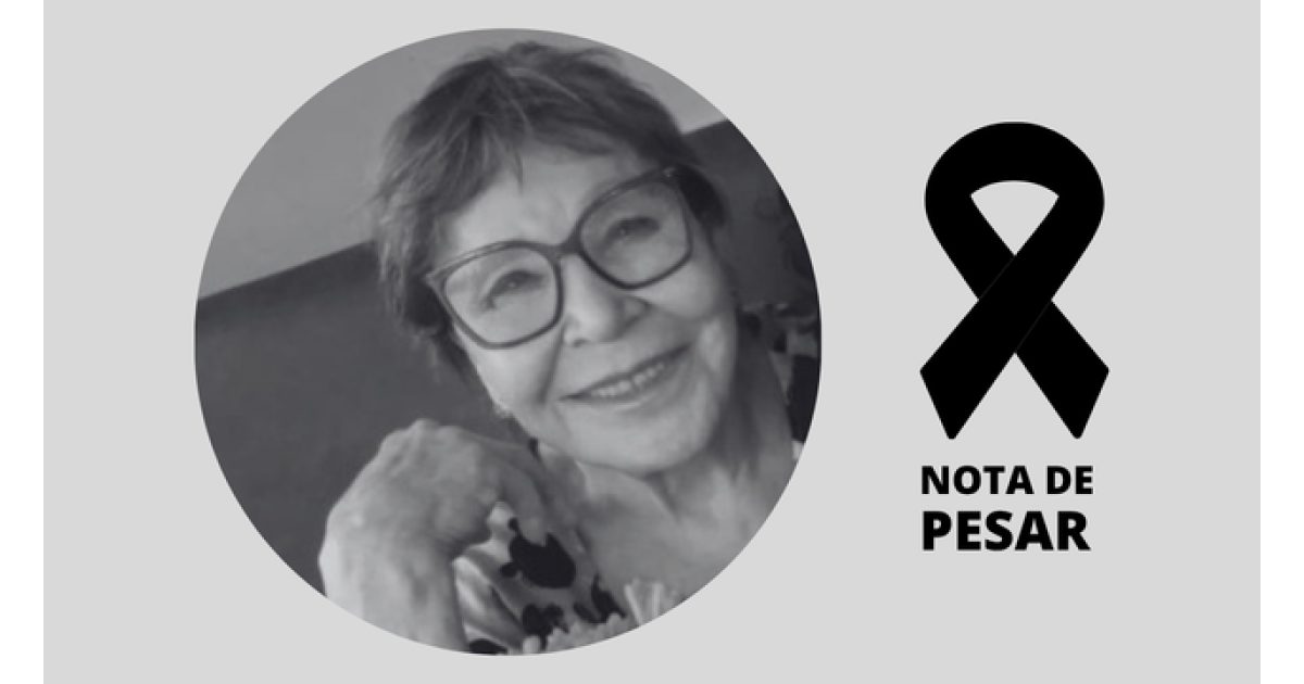 UFPR lamenta o falecimento da professora Elena Godoy