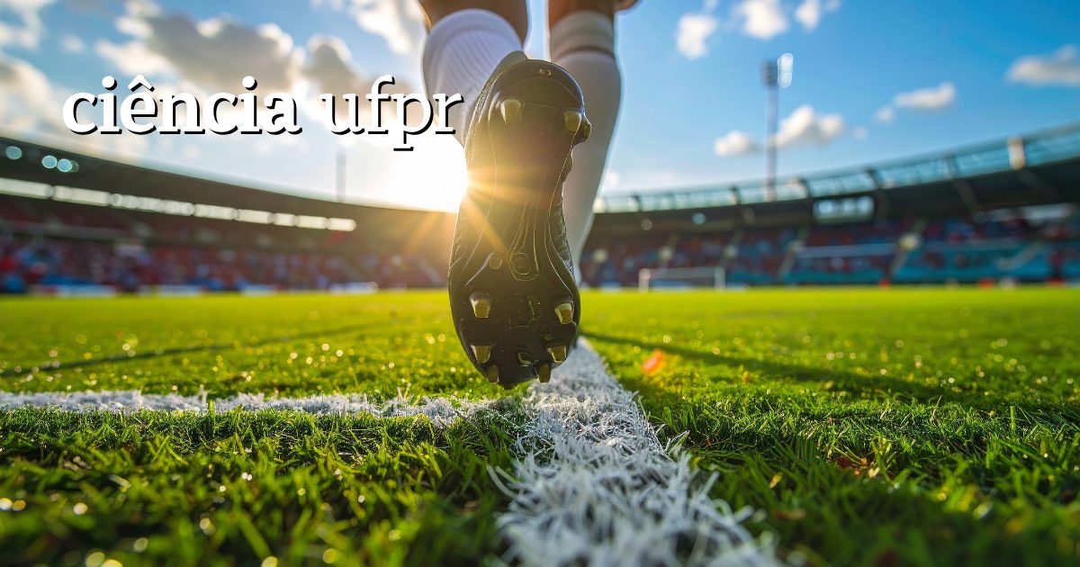 Ciência UFPR: Câmeras de calor entram em campo para evitar lesões no futebol