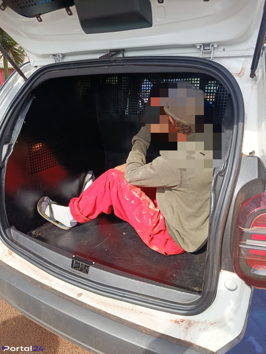 Homem é detido pela Guarda Municipal por descumprimento de medida protetiva no bairro Santa Cruz