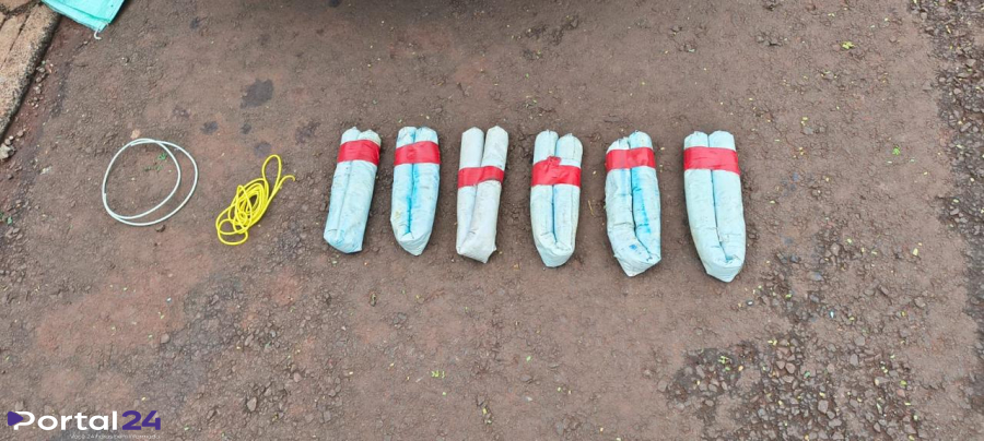 Explosivos são apreendidos em Itaipulândia e podem ter ligação com assalto milionário no Paraguai