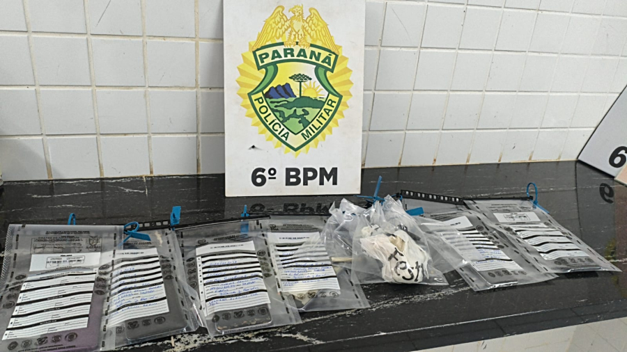 Homem é preso por tráfico e receptação em Cascavel
