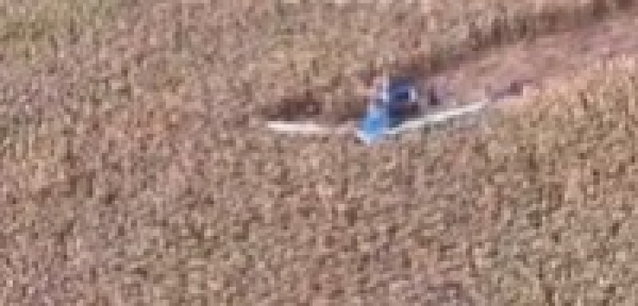 Aeronave cai em área de plantação entre Marialva e Sarandi; equipes de resgate atuam no local