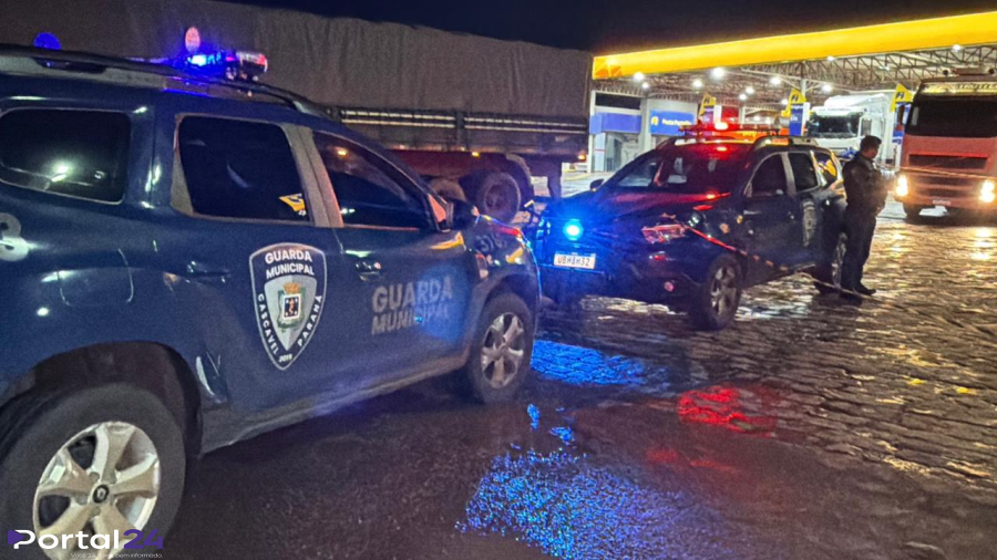Homem encontrado morto dentro de carro em posto de combustíveis é identificado em Cascavel