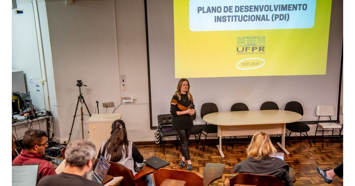 Objetivos estratégicos da UFPR para os próximos cinco anos foram temas de debates no Anfi 400