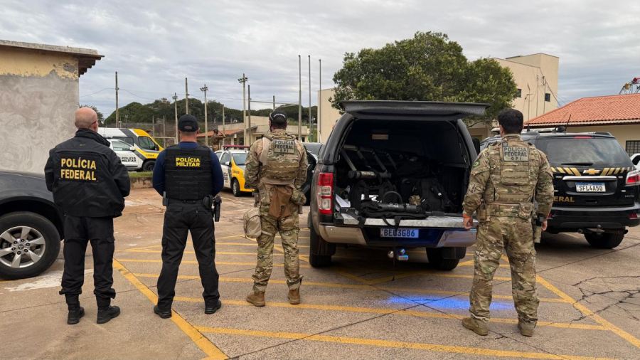 PF deflagra Operação Aliança II contra esquema de contrabando, descaminho e lavagem de dinheiro